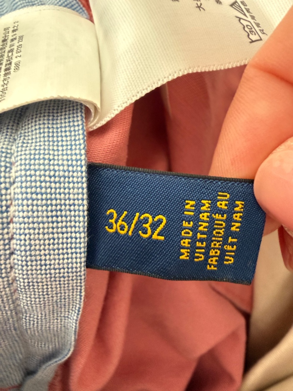 Polo by Ralph Lauren Coral Pink Straight Chinos - Picture 6 of 6